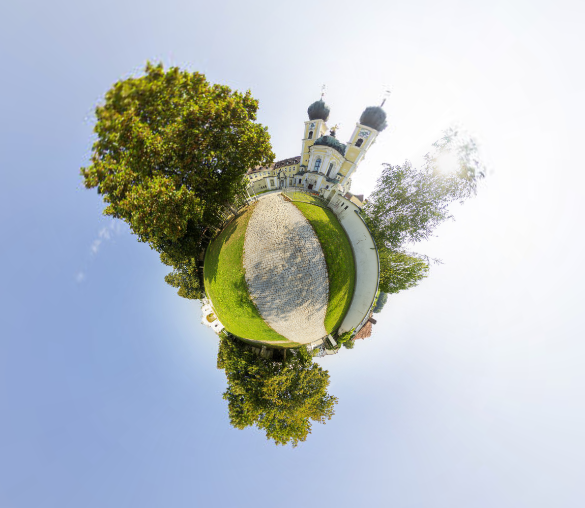 Kommen Sie mit auf einen virtuellen Rundflug über Metten!