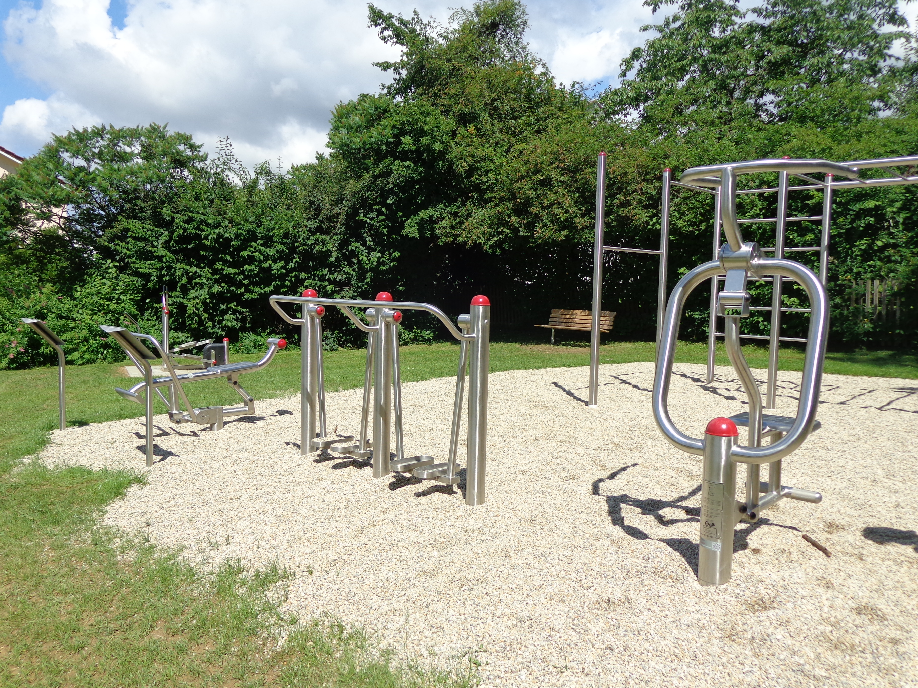 Bewegungsparcours am Eichenhain