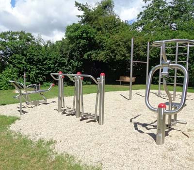 Bewegungsparcours am Eichenhain