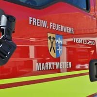 Fahrzeugsegnung der Freiwilligen Feuerwehr Markt Metten am Sonntag, 11. September