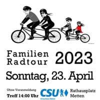 Familien-Radtour 2023