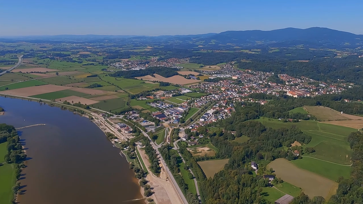 Kommen Sie mit auf einen Flug über Metten!