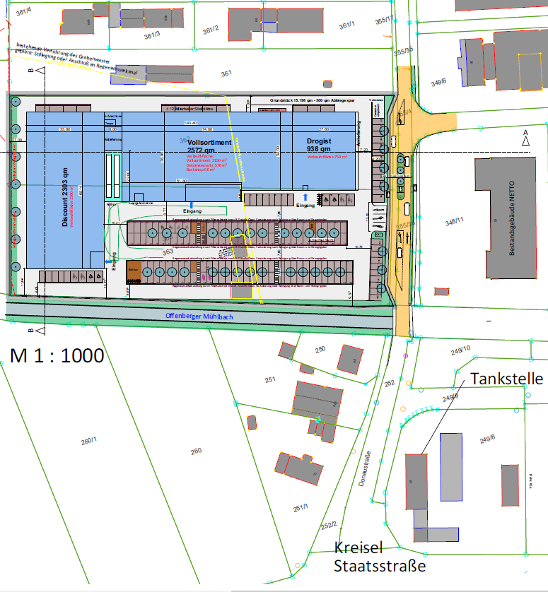 Aufstellung eines vorhabenbezogenen Bebauungsplanes „Neubau von Verbrauchermärkten Donaustraße“.png