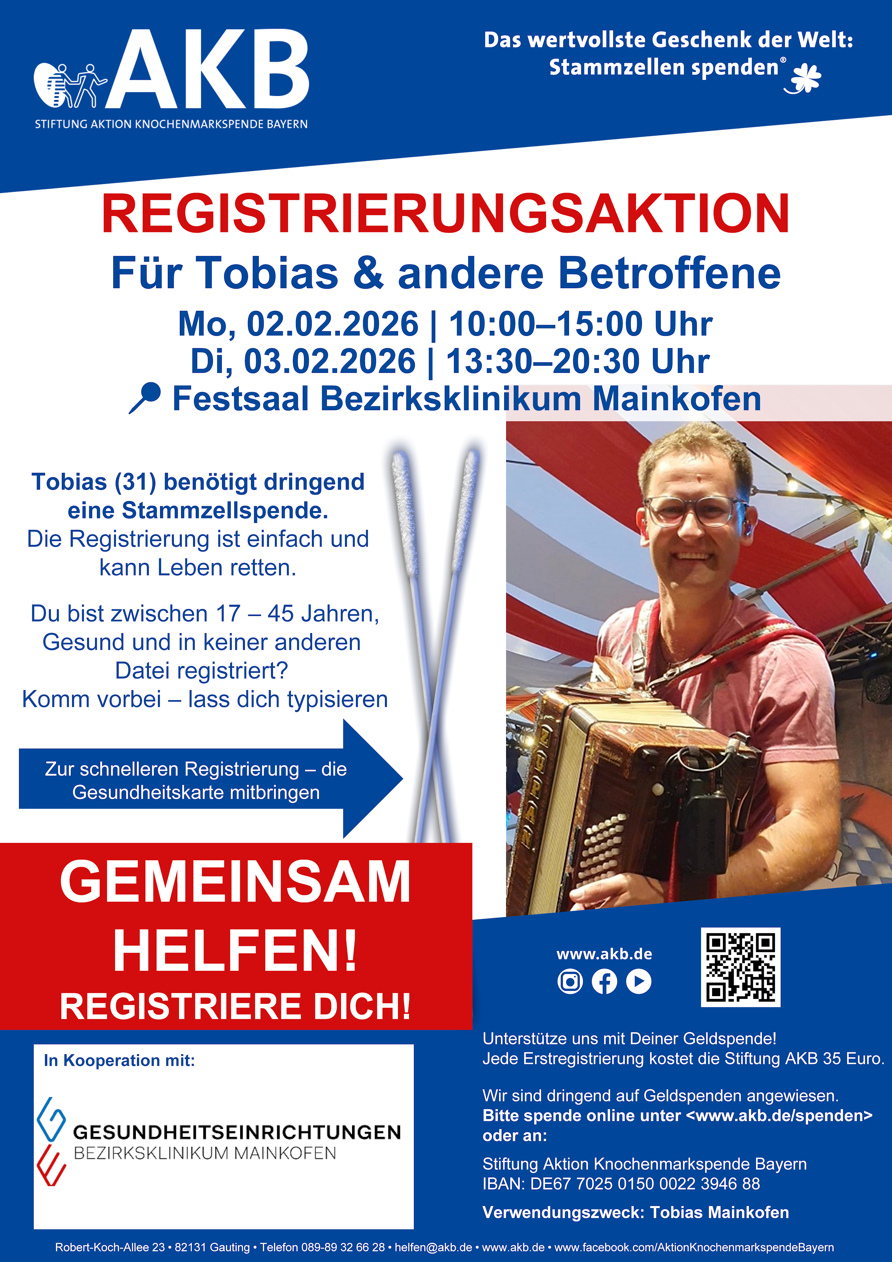 Typisierungsaktion Plakat Tobi.png