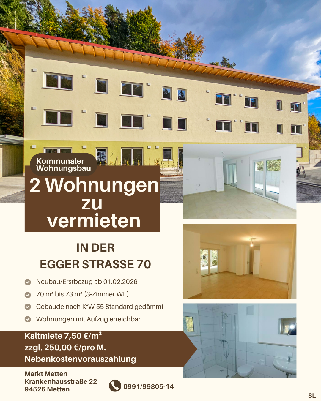 Kommunaler Wohnungsbau