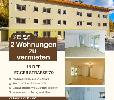 Kommunaler Wohnungsbau