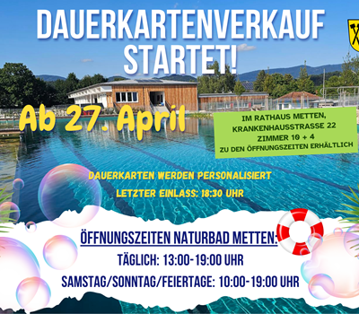 Naturbad Metten