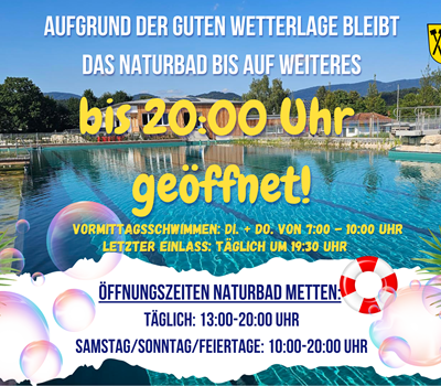 Naturbad Metten
